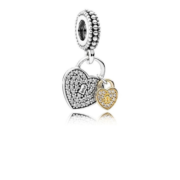 Pandora Heart Charm - Picture 1 of 2